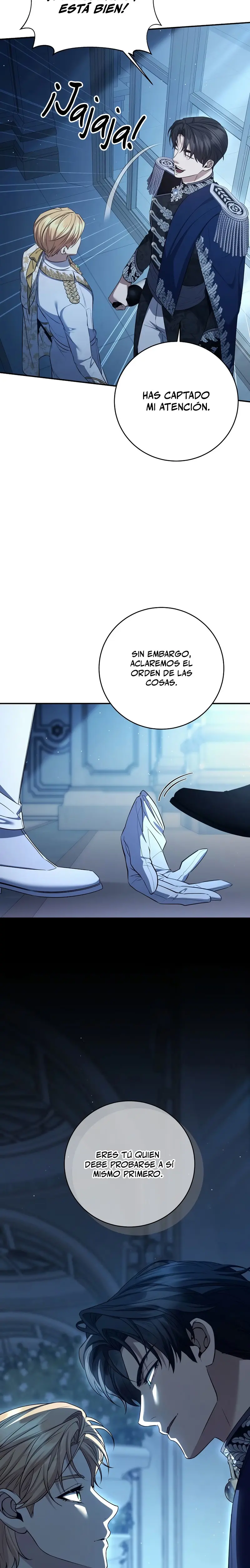 El hijo bastardo del marqués era el emperador > Capitulo 87 > Page 281