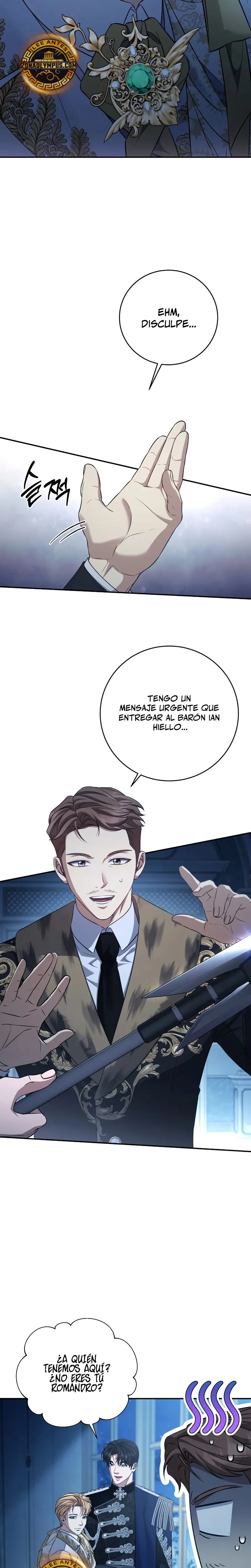 El hijo bastardo del marqués era el emperador > Capitulo 88 > Page 31