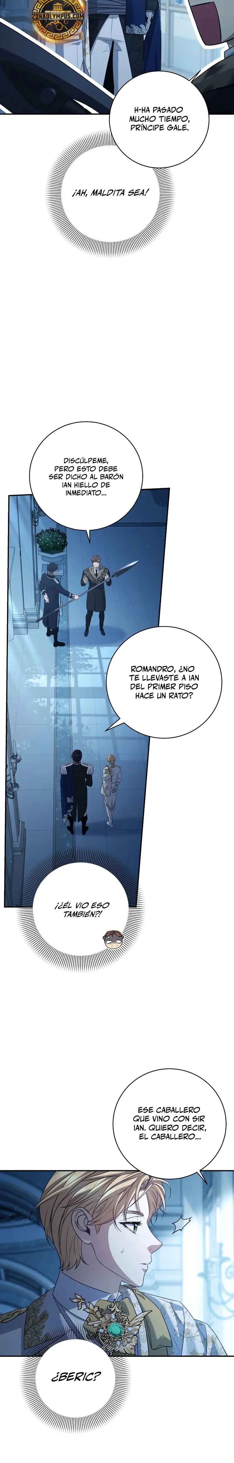 El hijo bastardo del marqués era el emperador > Capitulo 88 > Page 41