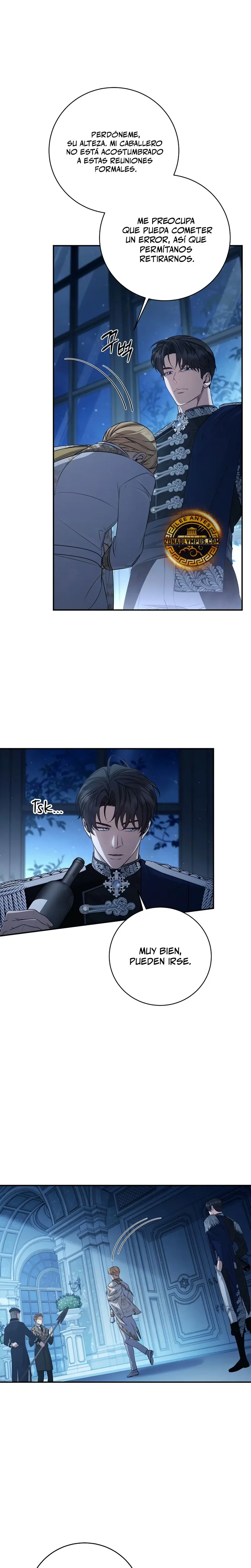 El hijo bastardo del marqués era el emperador > Capitulo 88 > Page 51