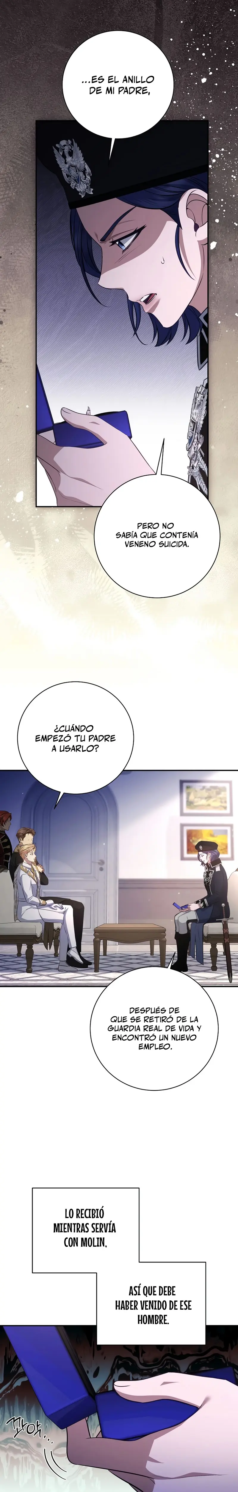 El hijo bastardo del marqués era el emperador > Capitulo 88 > Page 281