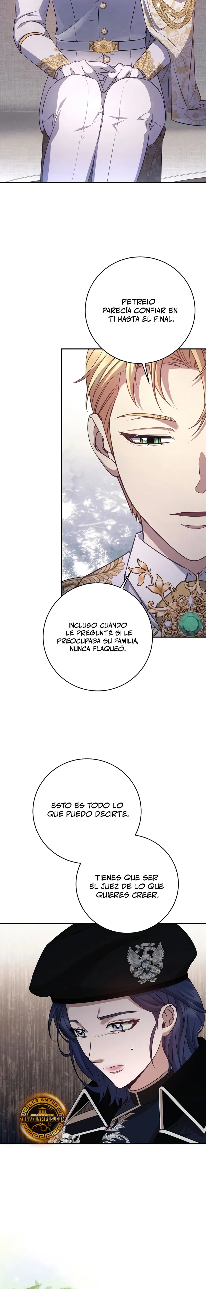 El hijo bastardo del marqués era el emperador > Capitulo 88 > Page 301