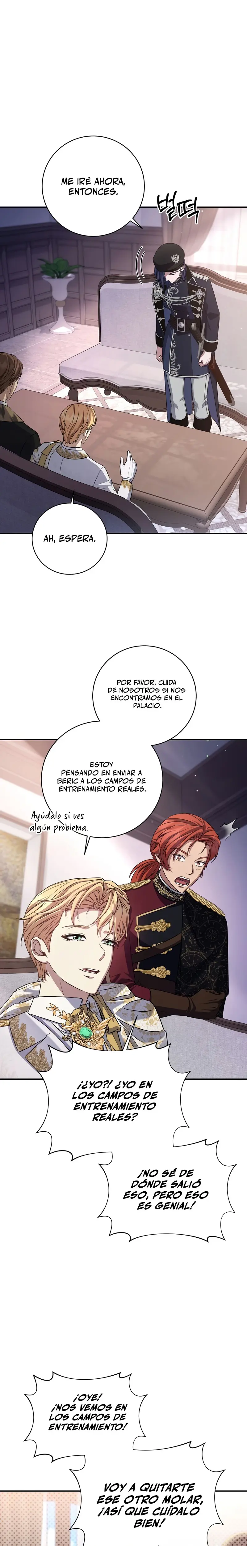 El hijo bastardo del marqués era el emperador > Capitulo 89 > Page 21