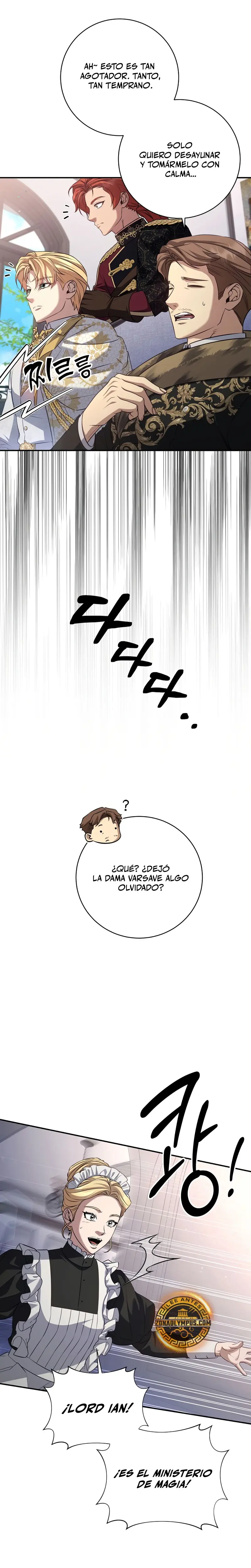 El hijo bastardo del marqués era el emperador > Capitulo 89 > Page 41