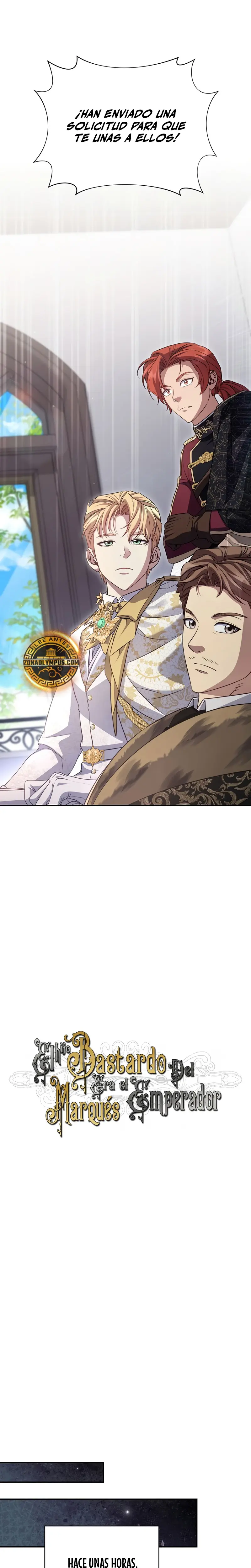 El hijo bastardo del marqués era el emperador > Capitulo 89 > Page 51