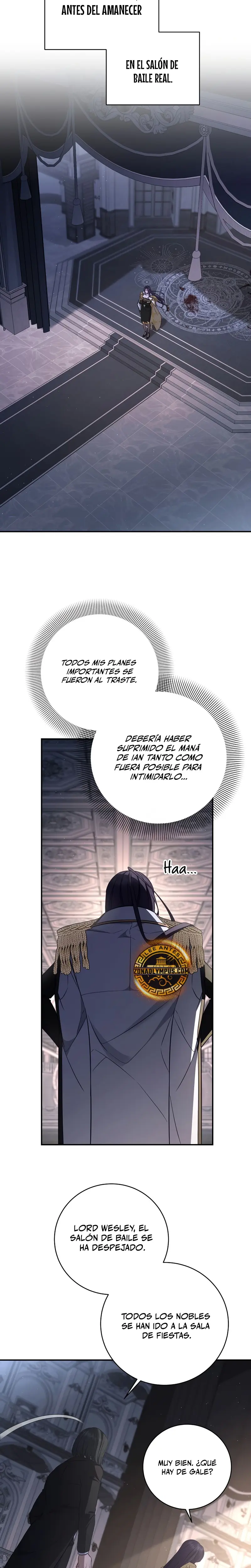 El hijo bastardo del marqués era el emperador > Capitulo 89 > Page 61