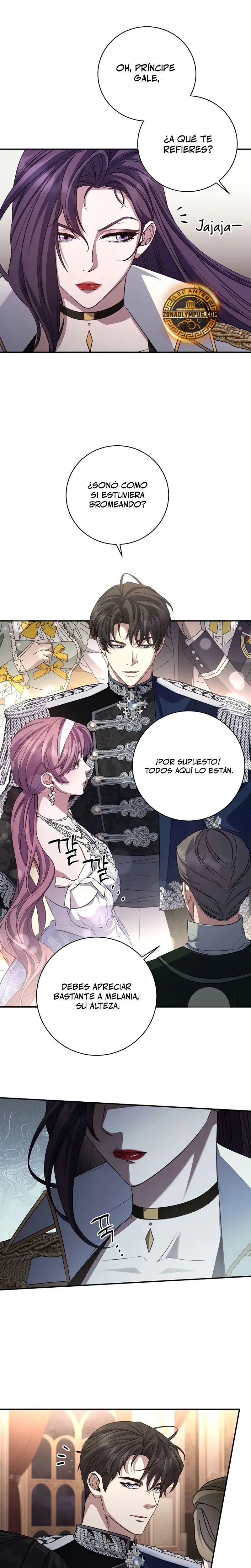 El hijo bastardo del marqués era el emperador > Capitulo 89 > Page 121