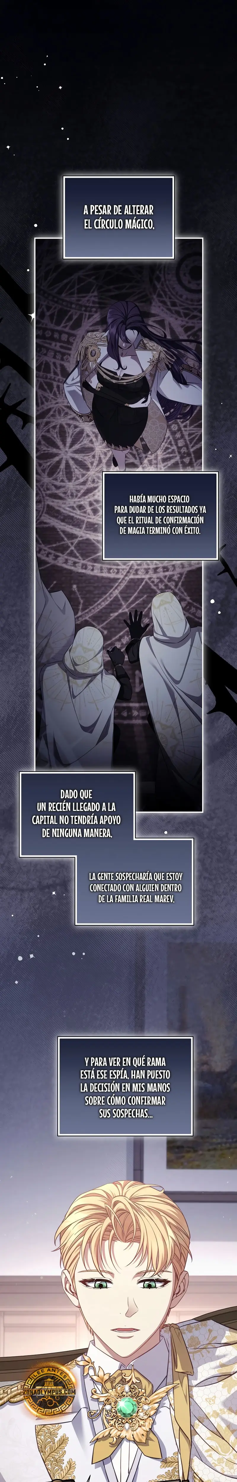 El hijo bastardo del marqués era el emperador > Capitulo 90 > Page 21