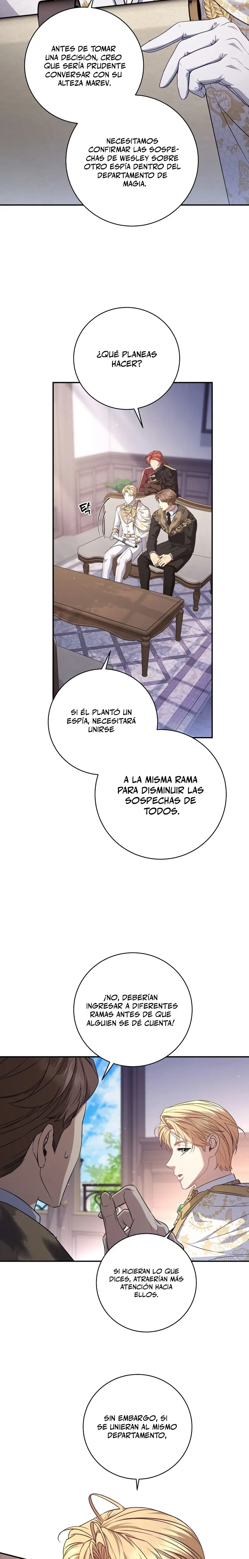 El hijo bastardo del marqués era el emperador > Capitulo 90 > Page 31