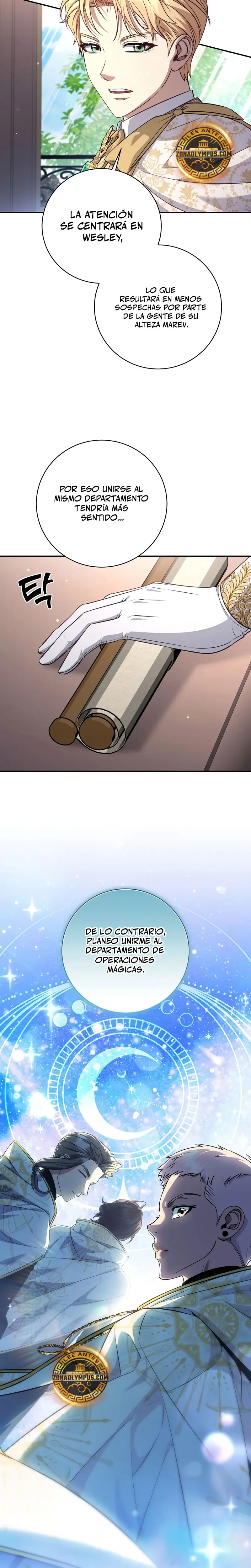 El hijo bastardo del marqués era el emperador > Capitulo 90 > Page 41