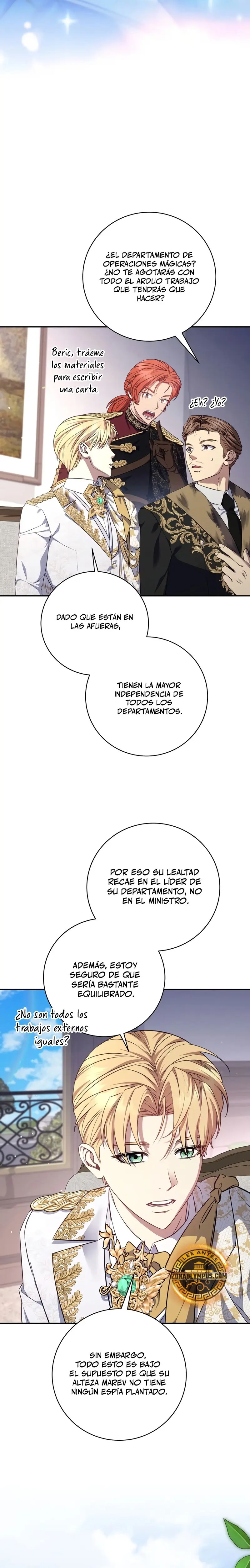 El hijo bastardo del marqués era el emperador > Capitulo 90 > Page 51