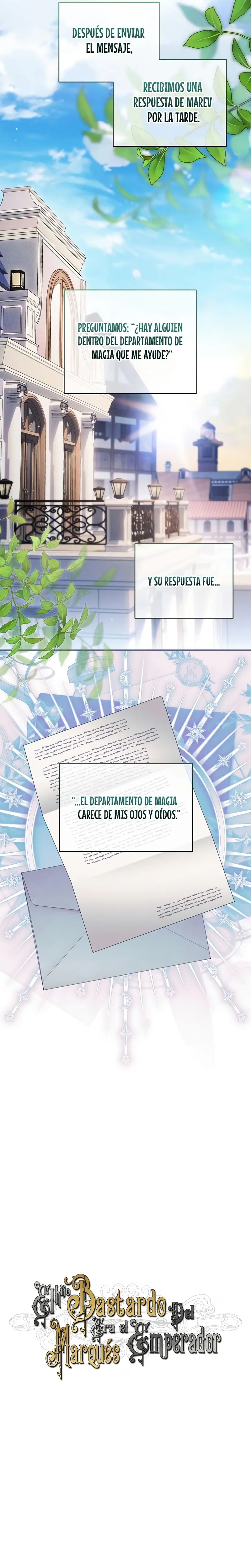 El hijo bastardo del marqués era el emperador > Capitulo 90 > Page 61