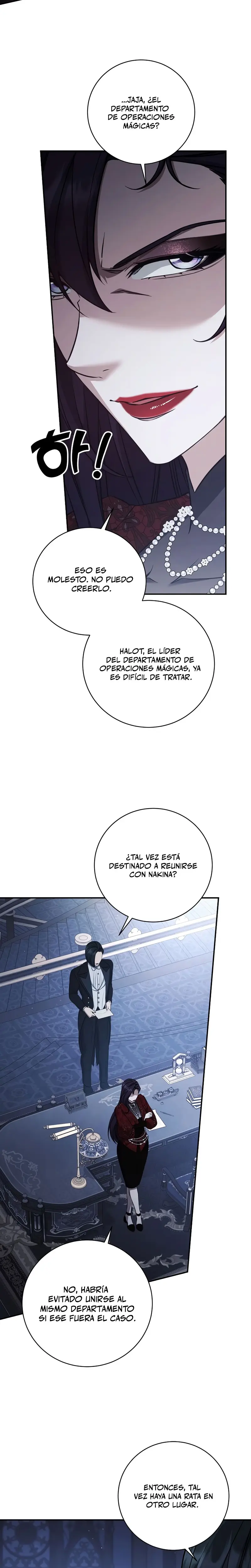 El hijo bastardo del marqués era el emperador > Capitulo 90 > Page 81