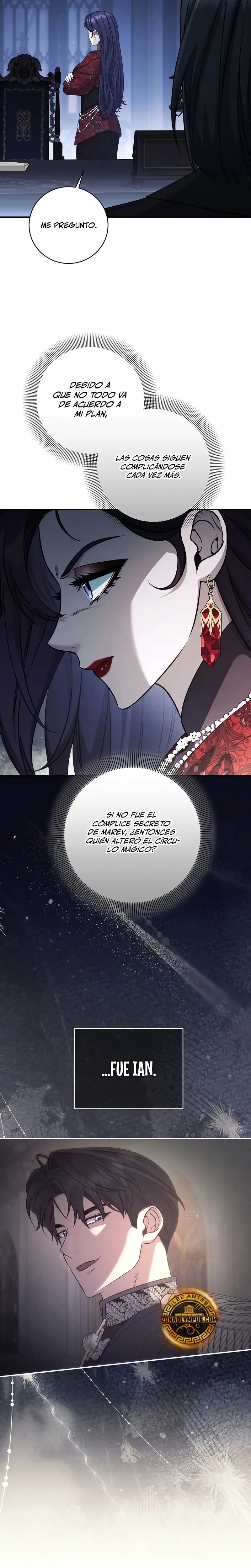 El hijo bastardo del marqués era el emperador > Capitulo 90 > Page 91