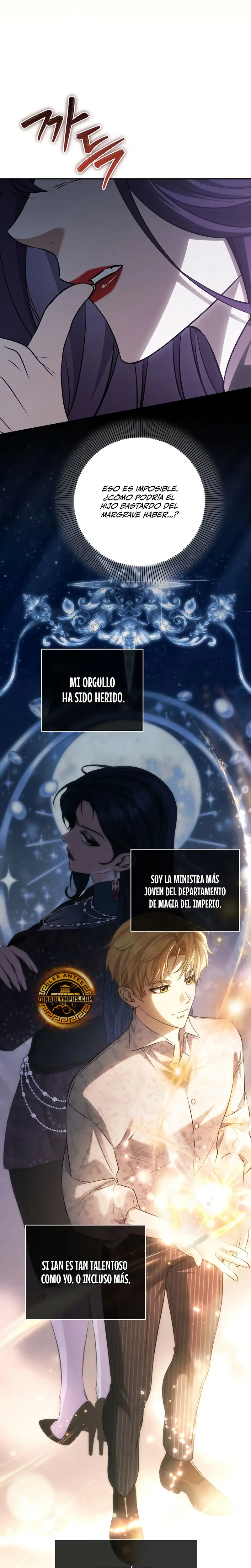 El hijo bastardo del marqués era el emperador > Capitulo 90 > Page 111