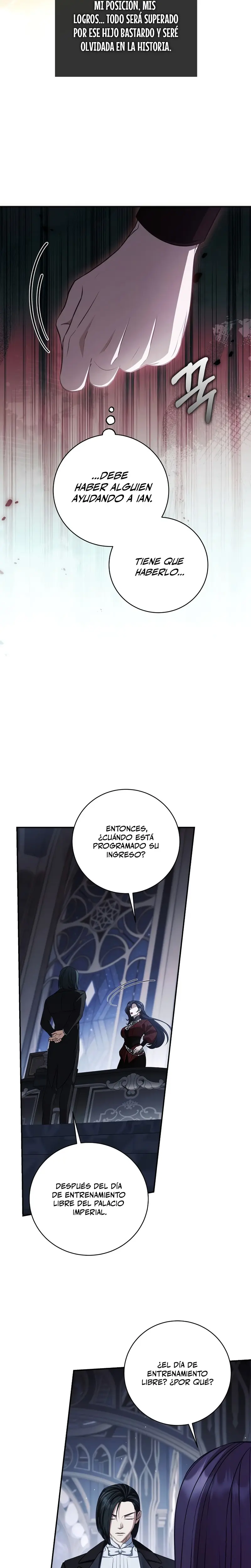 El hijo bastardo del marqués era el emperador > Capitulo 90 > Page 121