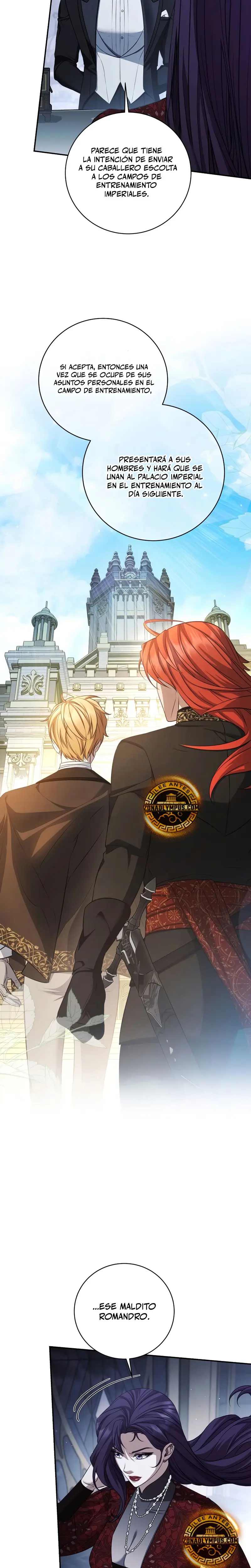 El hijo bastardo del marqués era el emperador > Capitulo 90 > Page 131