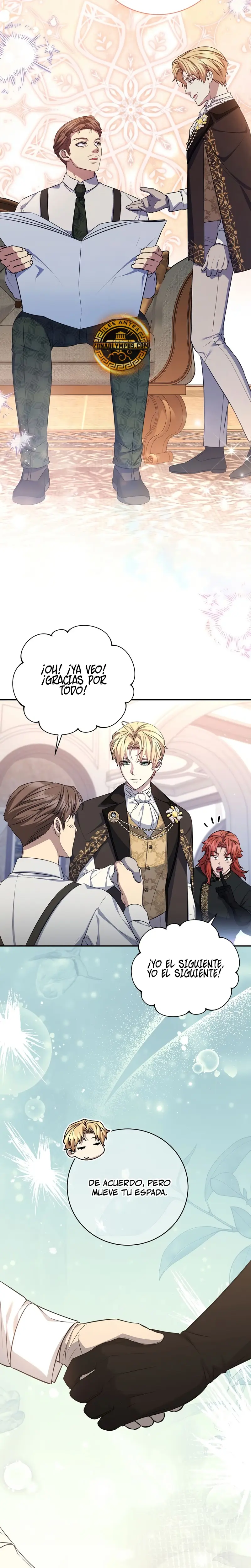 El hijo bastardo del marqués era el emperador > Capitulo 90 > Page 261