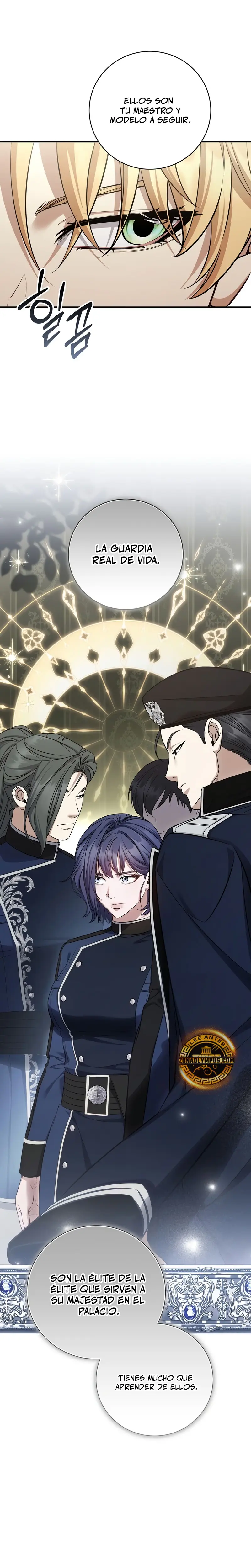 El hijo bastardo del marqués era el emperador > Capitulo 91 > Page 21