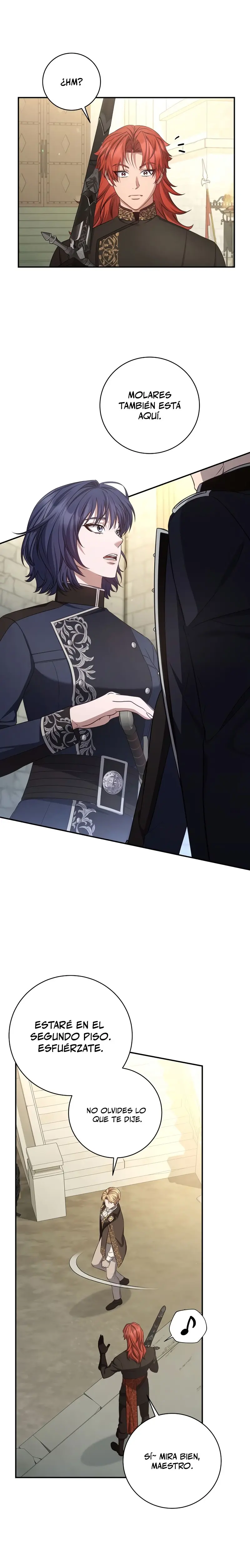 El hijo bastardo del marqués era el emperador > Capitulo 91 > Page 31