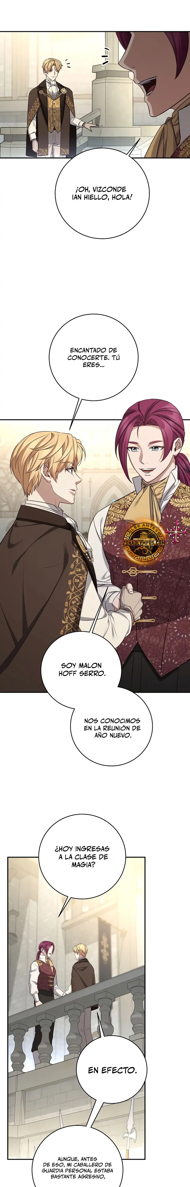 El hijo bastardo del marqués era el emperador > Capitulo 91 > Page 41