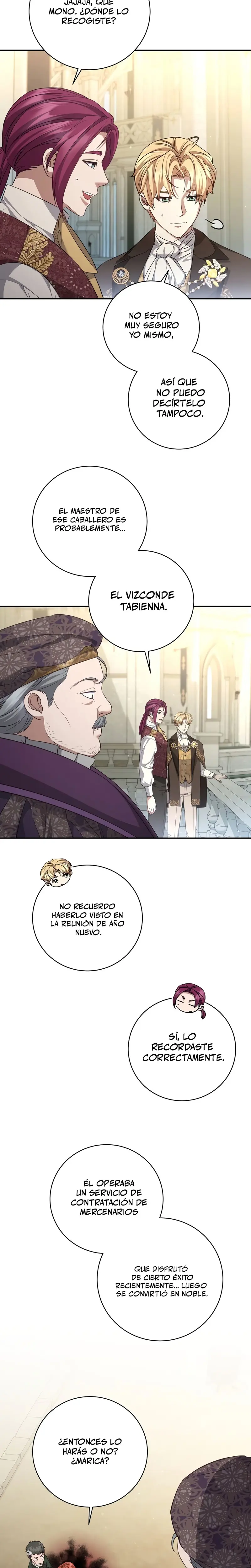 El hijo bastardo del marqués era el emperador > Capitulo 91 > Page 61