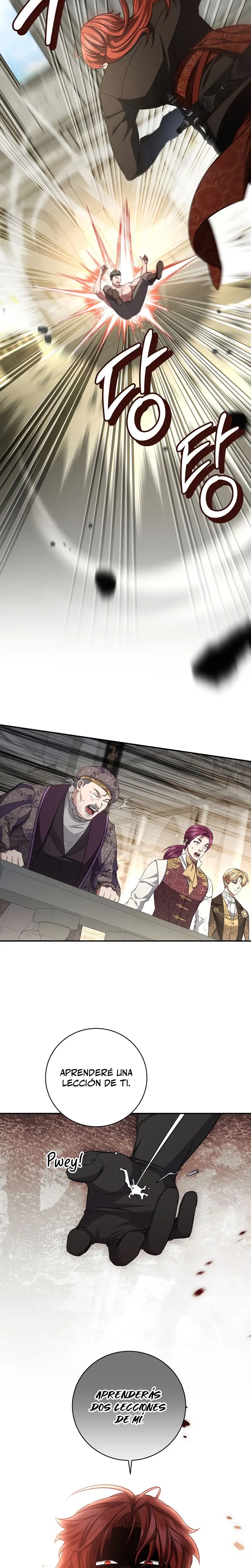 El hijo bastardo del marqués era el emperador > Capitulo 91 > Page 101