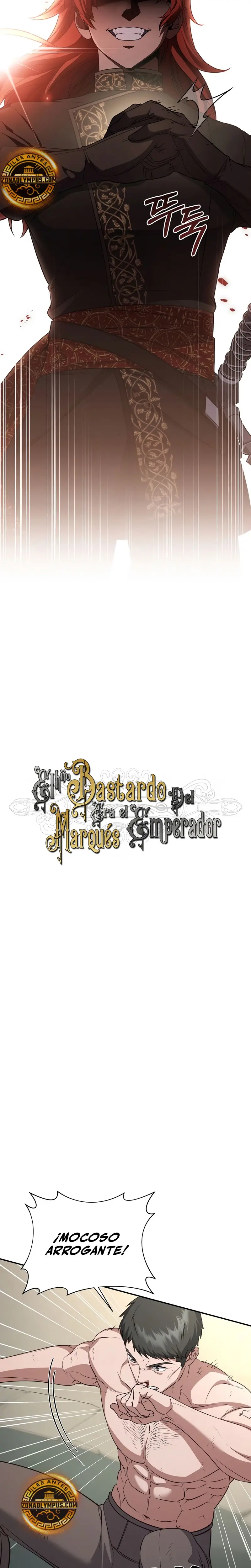 El hijo bastardo del marqués era el emperador > Capitulo 91 > Page 111