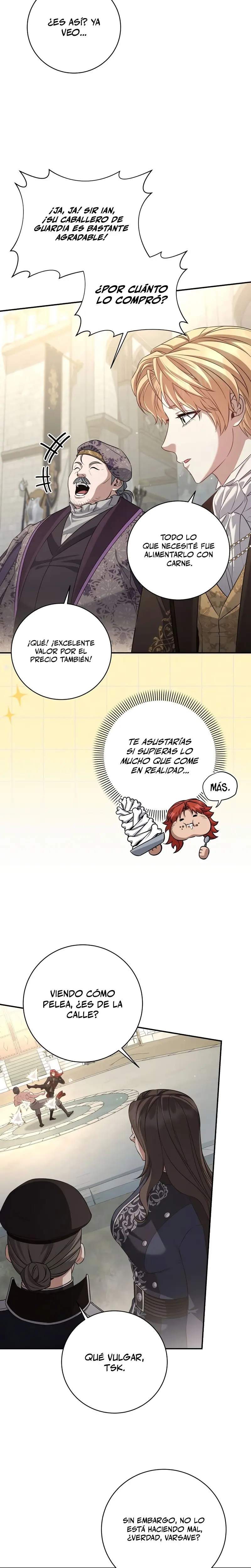 El hijo bastardo del marqués era el emperador > Capitulo 91 > Page 151