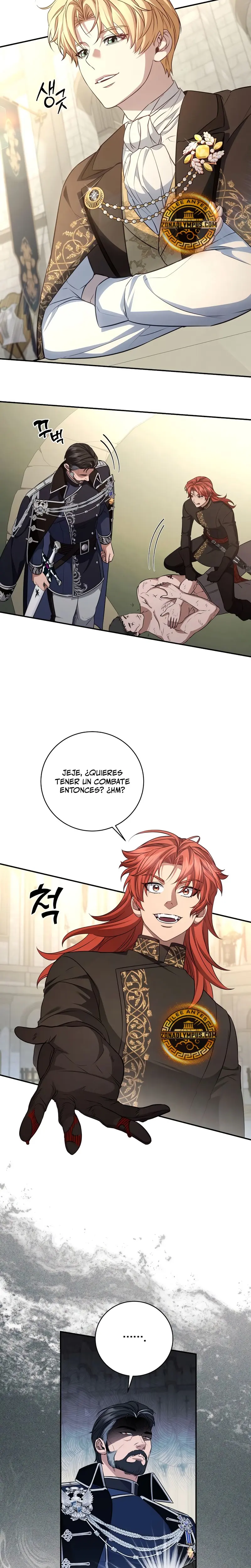 El hijo bastardo del marqués era el emperador > Capitulo 91 > Page 211