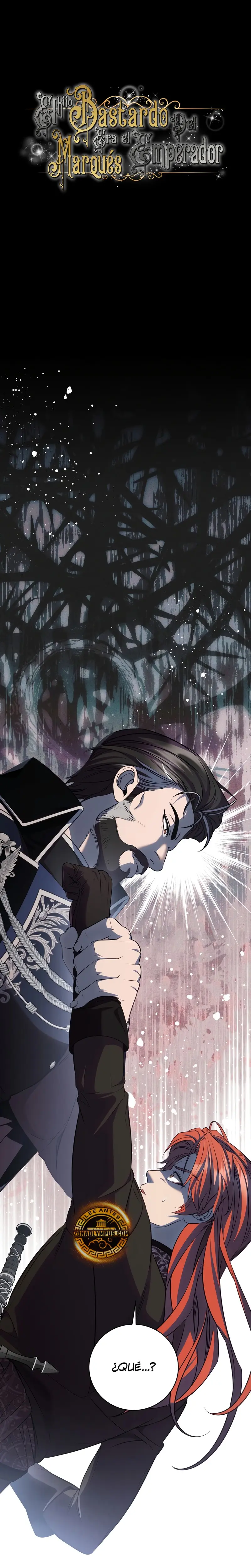 El hijo bastardo del marqués era el emperador > Capitulo 92 > Page 21
