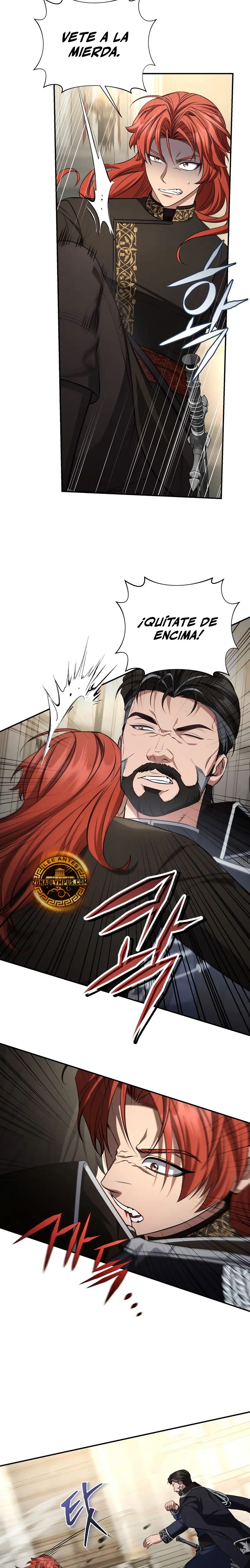 El hijo bastardo del marqués era el emperador > Capitulo 92 > Page 51