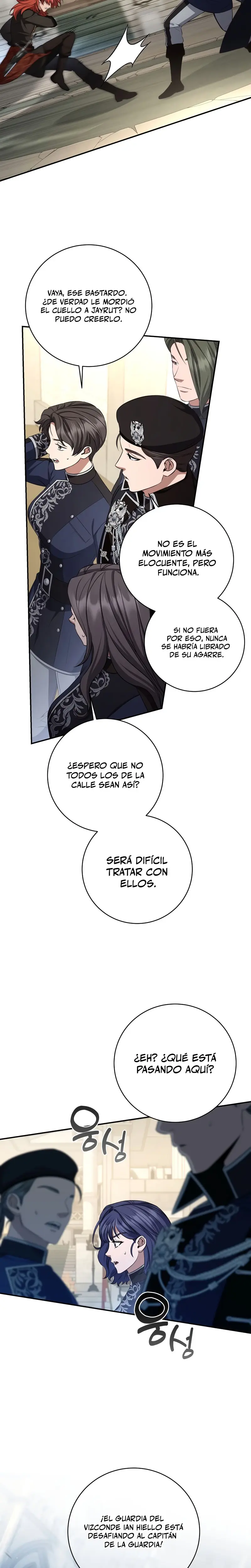 El hijo bastardo del marqués era el emperador > Capitulo 92 > Page 61