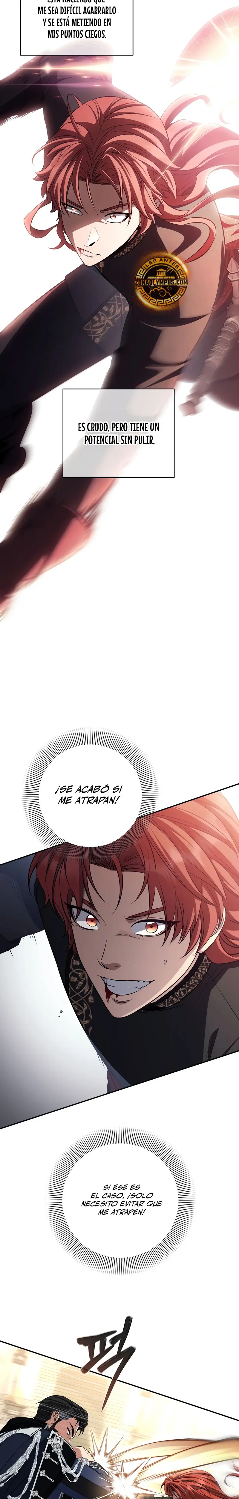 El hijo bastardo del marqués era el emperador > Capitulo 92 > Page 111