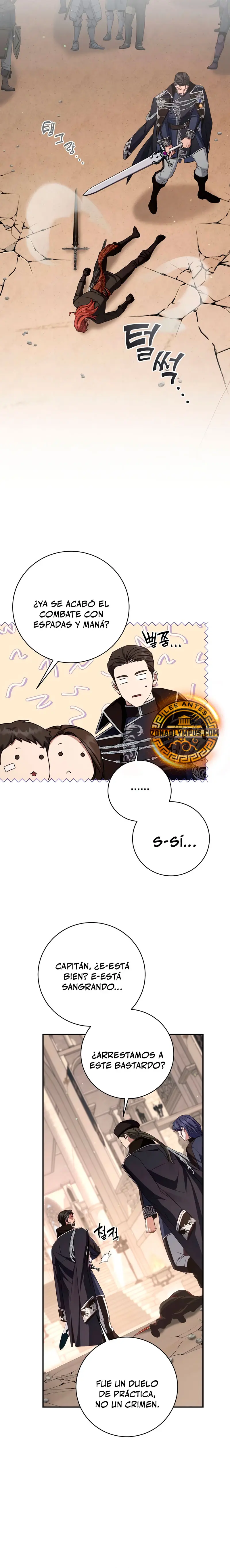 El hijo bastardo del marqués era el emperador > Capitulo 93 > Page 121