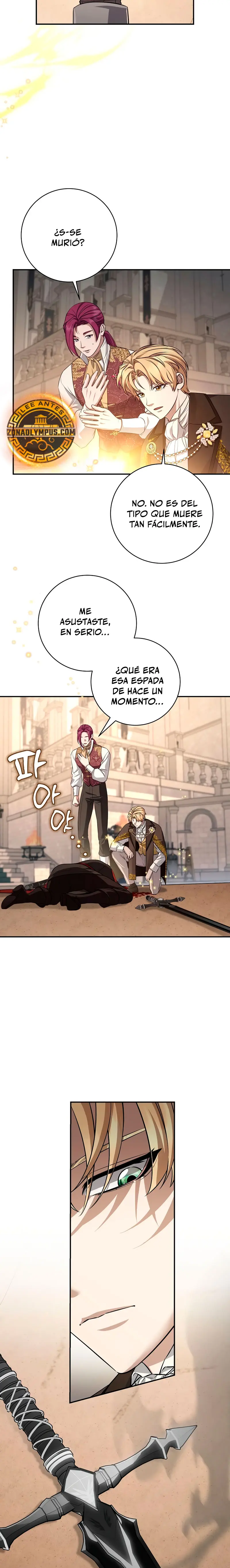 El hijo bastardo del marqués era el emperador > Capitulo 93 > Page 151