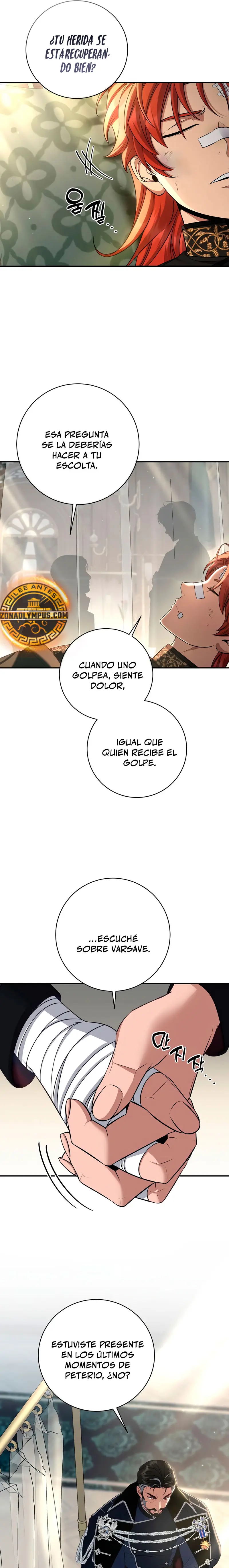 El hijo bastardo del marqués era el emperador > Capitulo 93 > Page 181