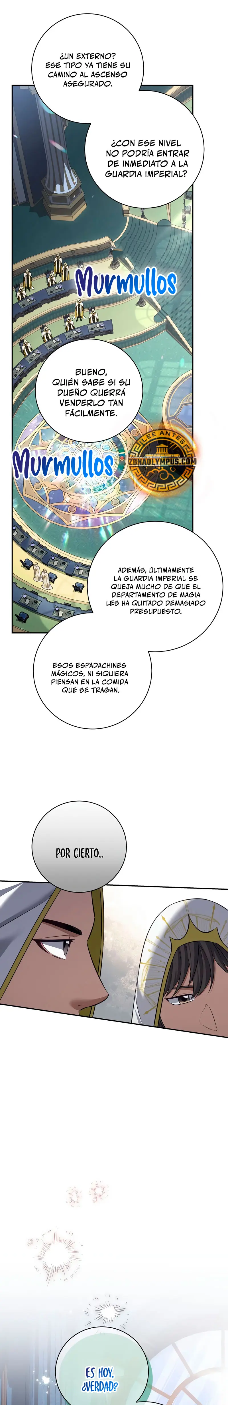 El hijo bastardo del marqués era el emperador > Capitulo 94 > Page 21