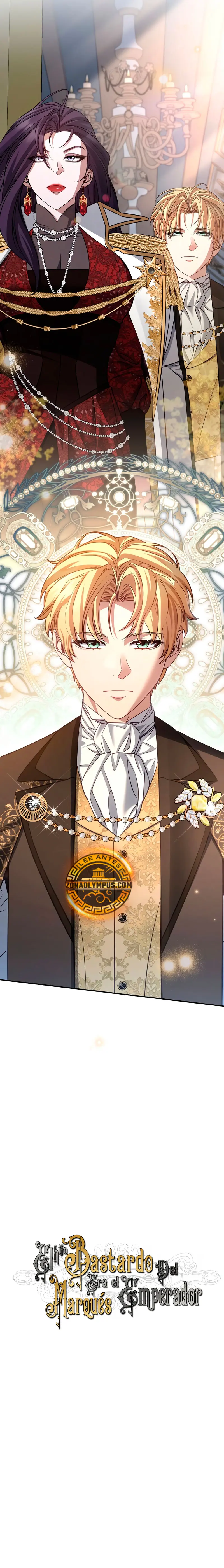 El hijo bastardo del marqués era el emperador > Capitulo 94 > Page 61
