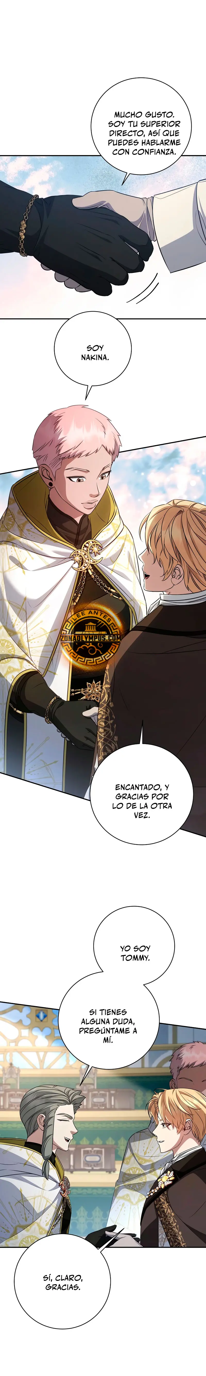 El hijo bastardo del marqués era el emperador > Capitulo 94 > Page 121