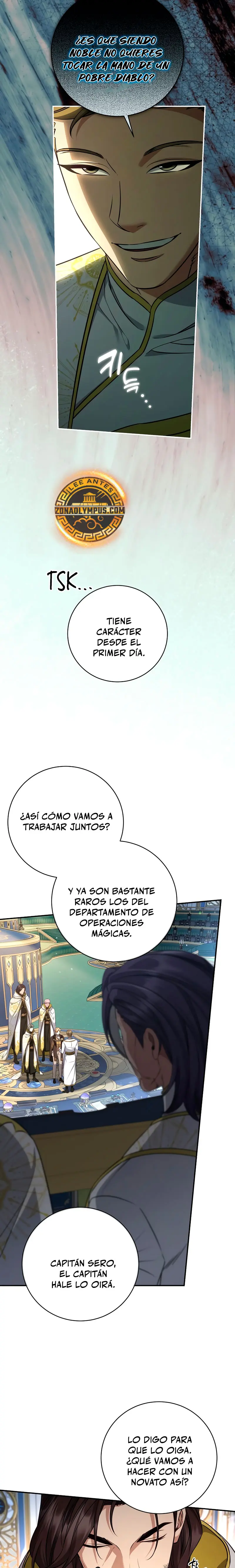 El hijo bastardo del marqués era el emperador > Capitulo 94 > Page 151