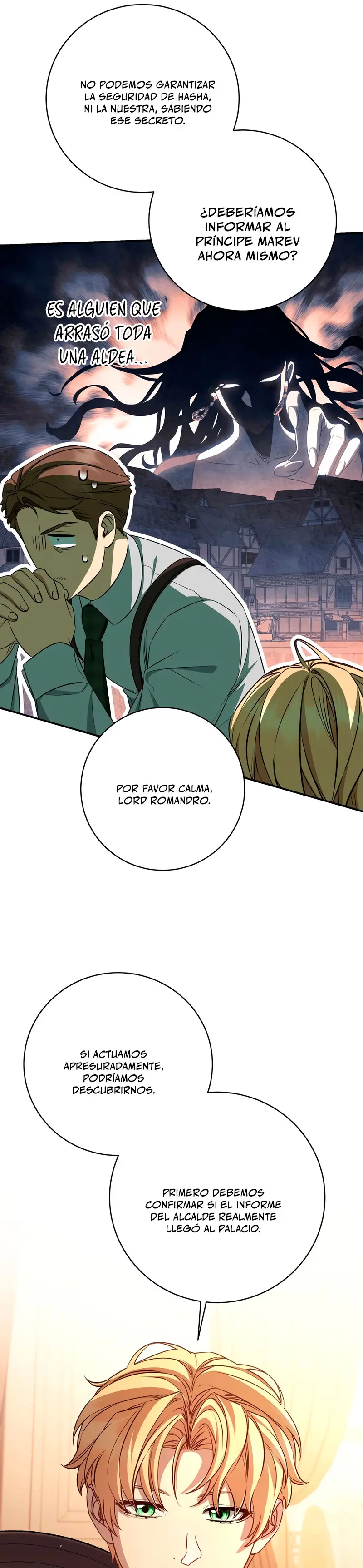 El hijo bastardo del marqués era el emperador > Capitulo 95 > Page 321