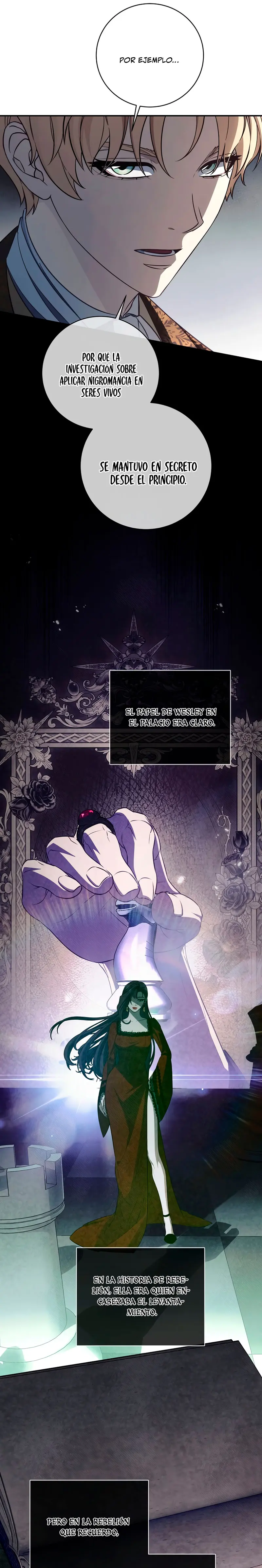 El hijo bastardo del marqués era el emperador > Capitulo 95 > Page 341