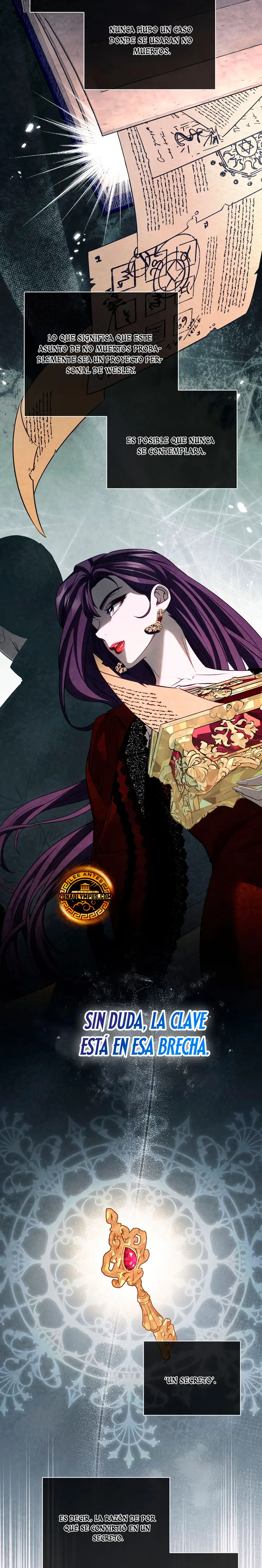 El hijo bastardo del marqués era el emperador > Capitulo 95 > Page 351