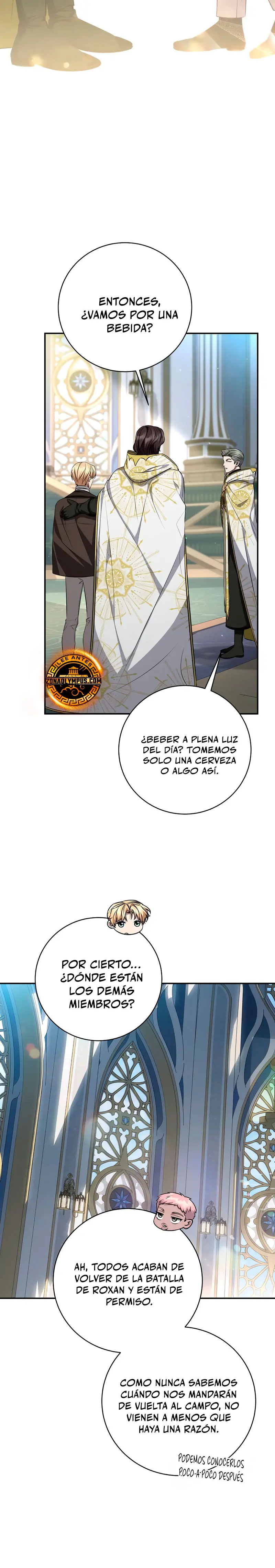 El hijo bastardo del marqués era el emperador > Capitulo 95 > Page 31