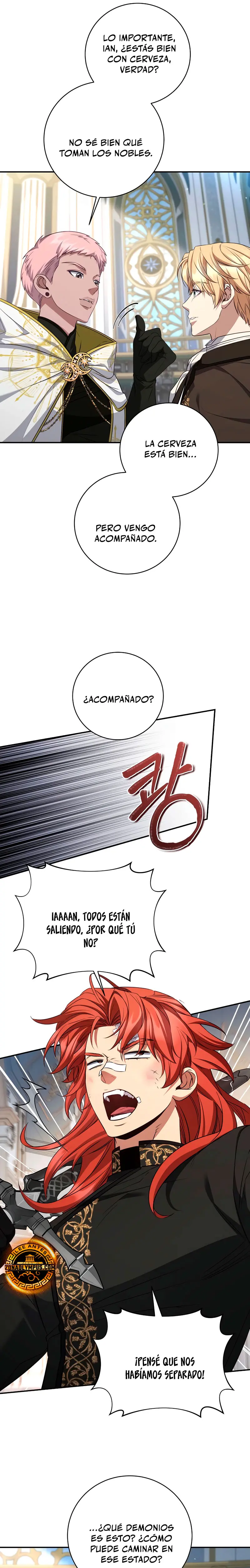 El hijo bastardo del marqués era el emperador > Capitulo 95 > Page 41