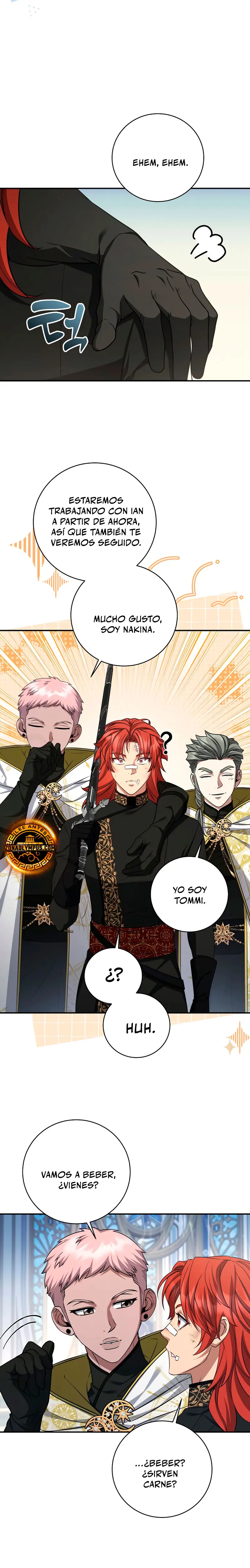 El hijo bastardo del marqués era el emperador > Capitulo 95 > Page 61