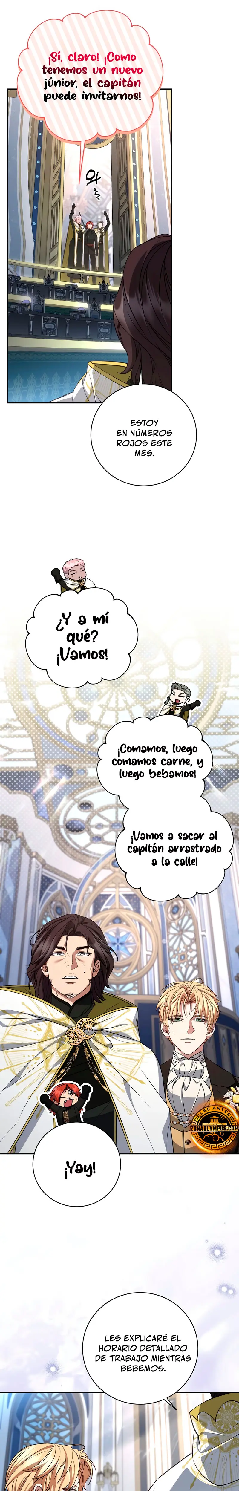 El hijo bastardo del marqués era el emperador > Capitulo 95 > Page 71