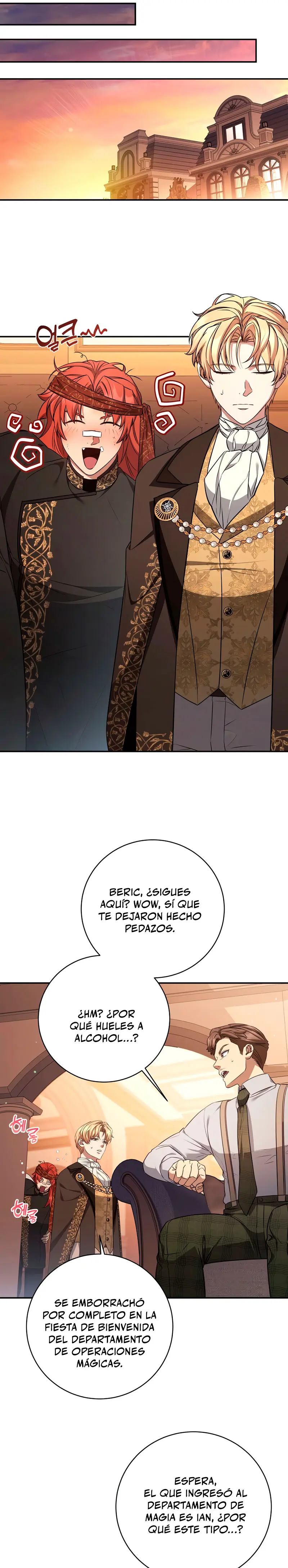 El hijo bastardo del marqués era el emperador > Capitulo 95 > Page 101