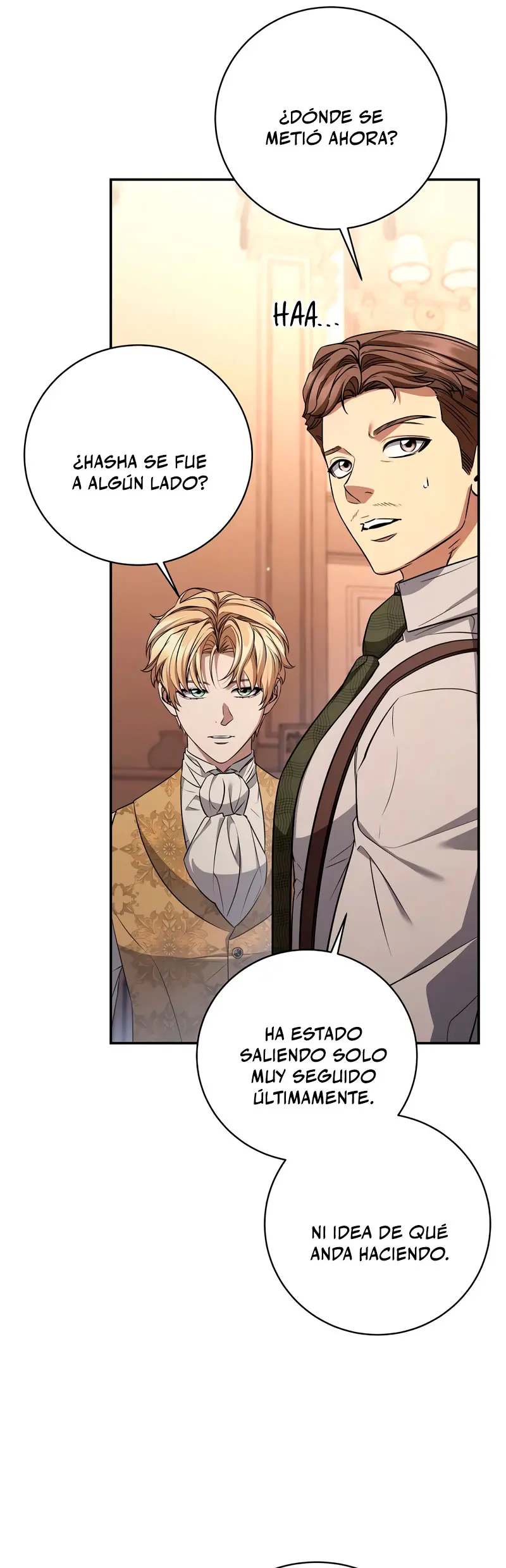 El hijo bastardo del marqués era el emperador > Capitulo 95 > Page 141